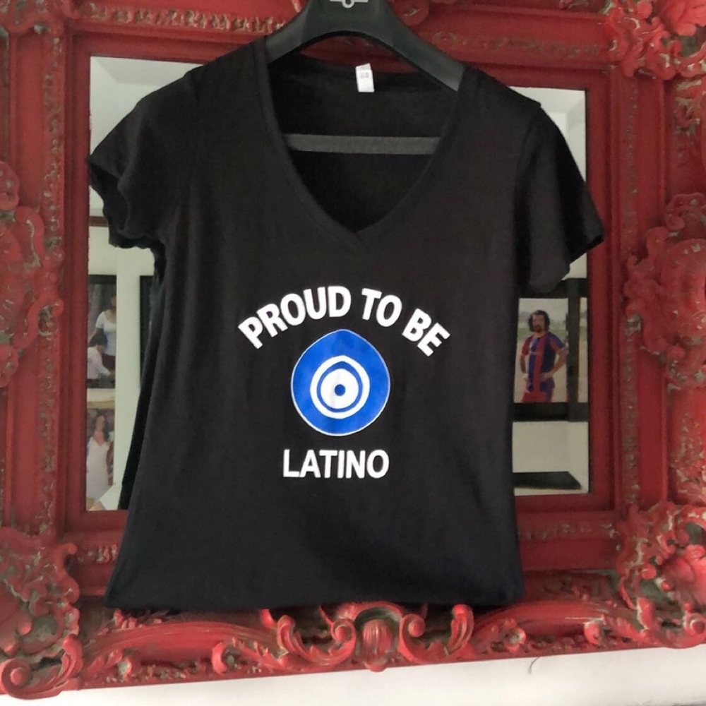 Evil eye t shirt . Men’s and women’s . Stretchy